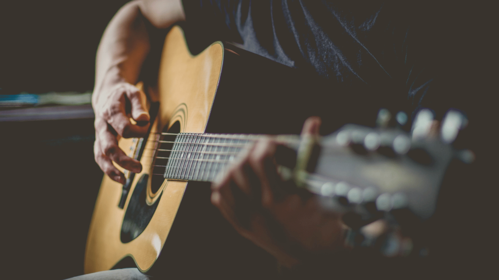 Guitar player