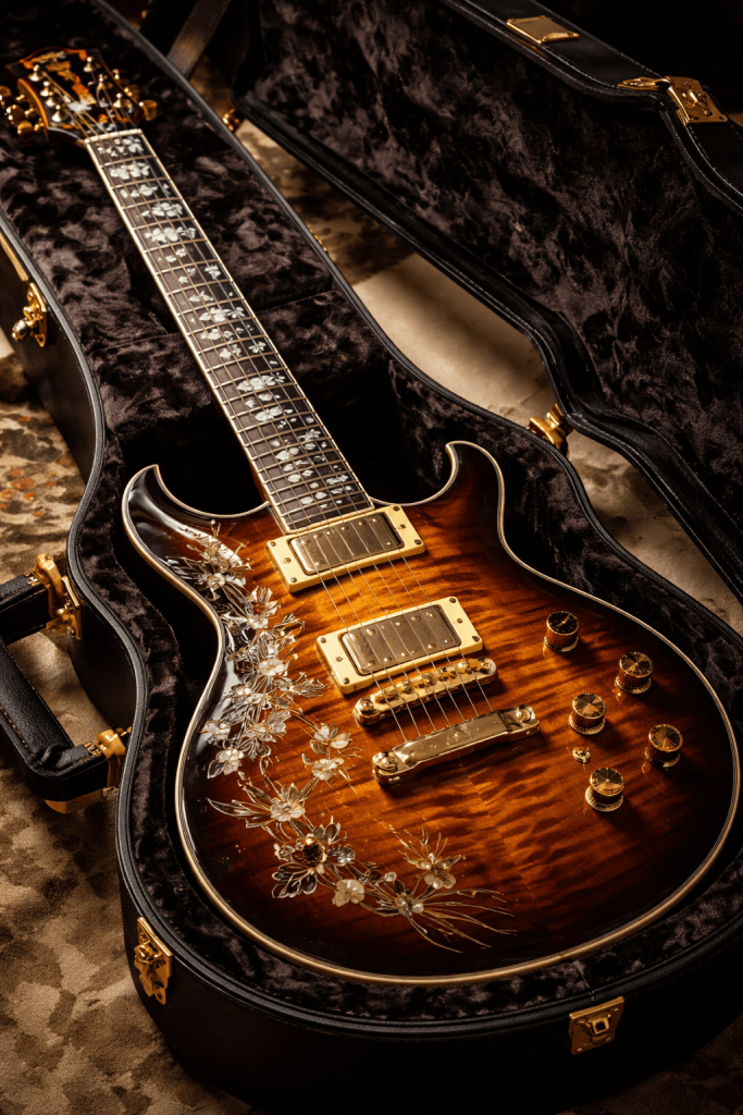 Vintage guitar