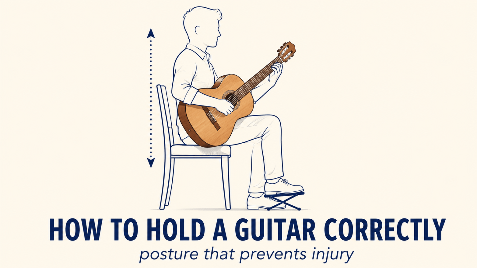 How to Hold a Guitar Correctly: Posture That Prevents Injury